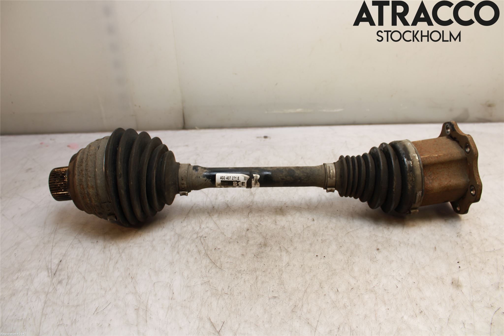 4G0-407-271-E : Drive shaft - front - Autoparts24