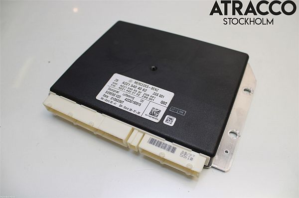 Module commande suspension