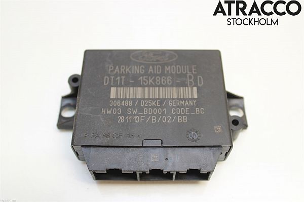 Sterownik asystenta parkowania PDC FORD TRANSIT CONNECT V408 Box