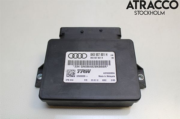 Parkeringsbremsemodul / styrboks (EPB) AUDI Q5 (8RB)
