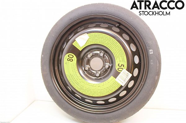 Spare tyre AUDI A5 Sportback (8TA)