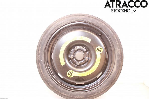 Spare tyre VW POLO (9N_)
