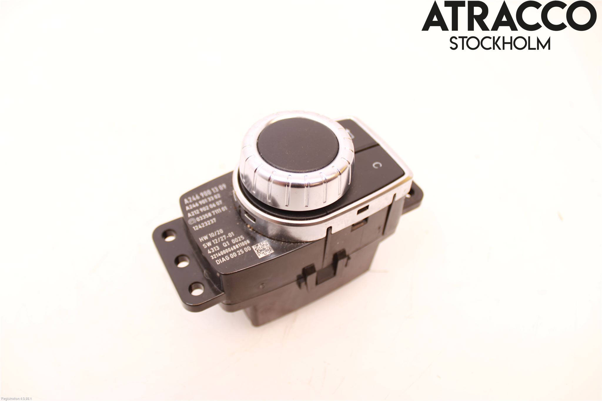 A-246-900-13-09-9107: Audio, Switch - various, Control Unit