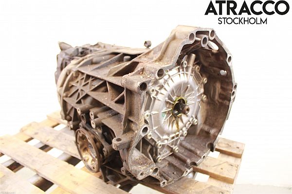 Automatic gearbox AUDI A4 (8E2, B6)