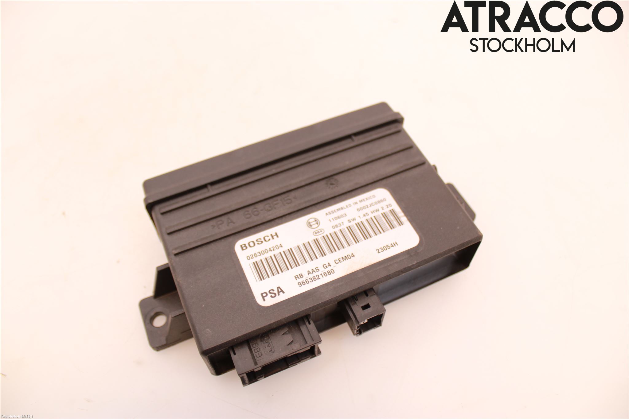 Citroën - Pdc control unit (park distance control) | Autoparts24