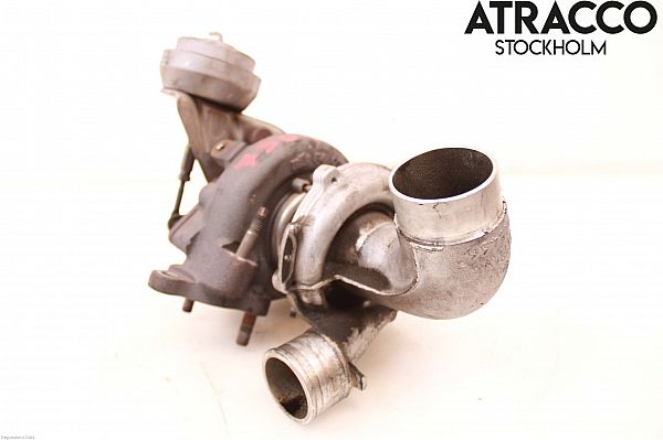 Turbo / G-lader TOYOTA AVENSIS Saloon (_T25_)