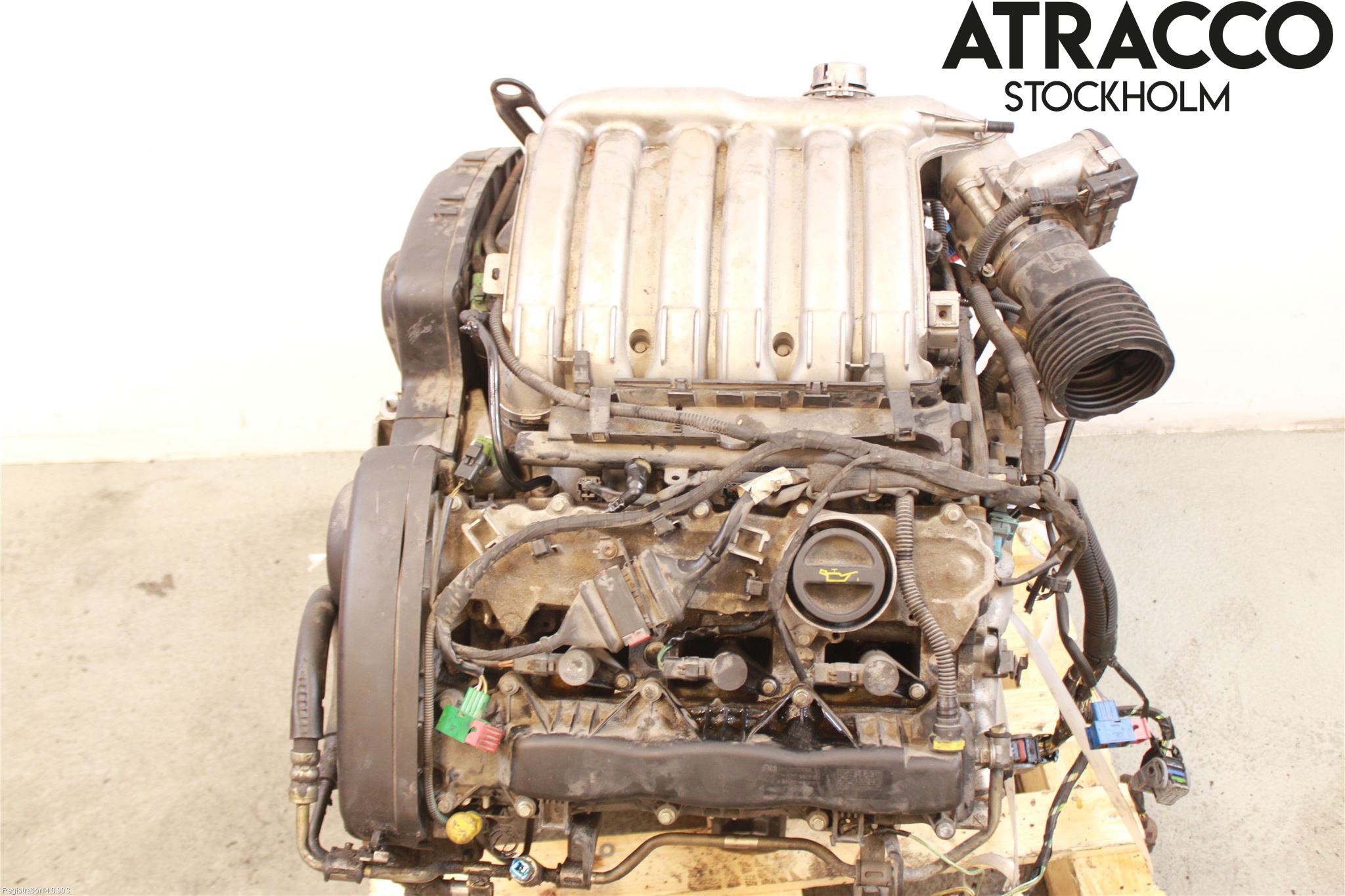 0135 HR: Motor para Peugeot 407 SW (6E_) motor completo usado en Menorca foto 5
