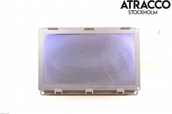 Gps/navigationsdele OPEL VECTRA C Estate (Z02)