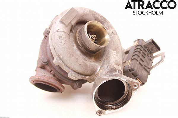 Turbo charger BMW 5 Touring (E61)