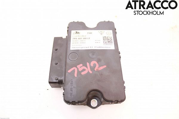Parkeringsbremsemodul / styrboks (EPB) PORSCHE CAYENNE (92A)