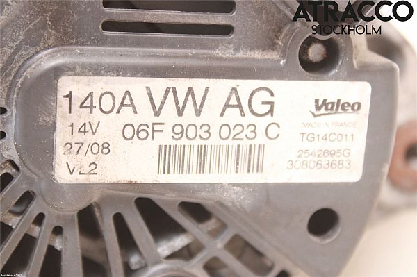 Generator AUDI A3 Sportback (8PA)