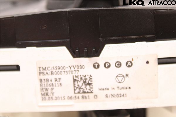 Aircondition boks CITROËN C1 II (PA_, PS_)