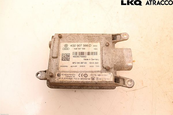 Sensor radar / aktiv kollisionsbeskyttelse AUDI A6 Avant (4G5, 4GD, C7)