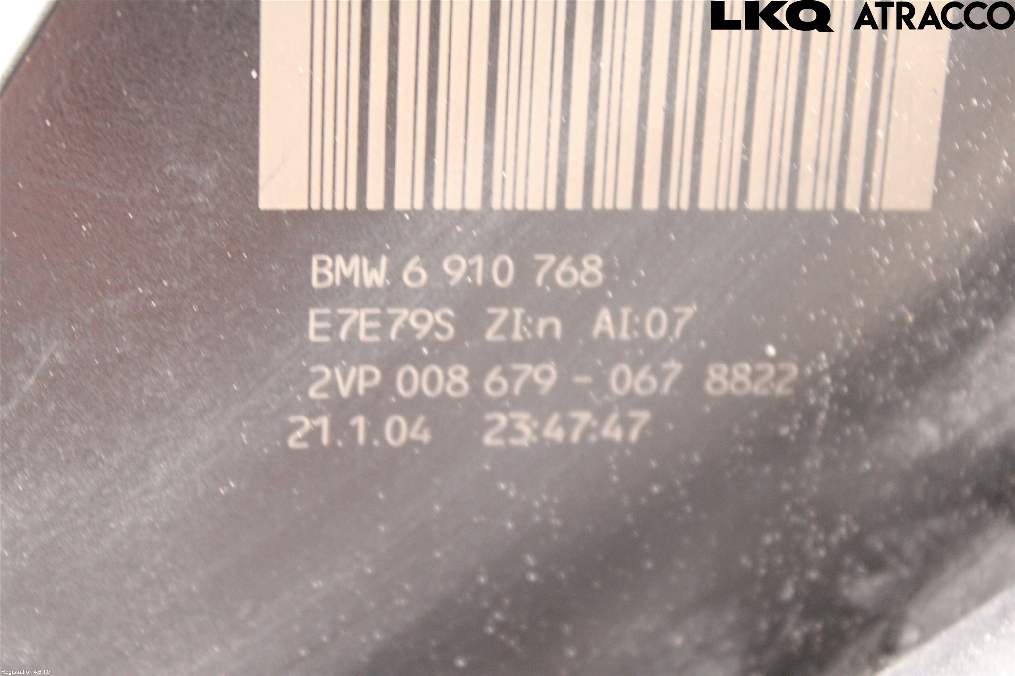 BMW 5 (E60) Rear light 63 21 7 165 738