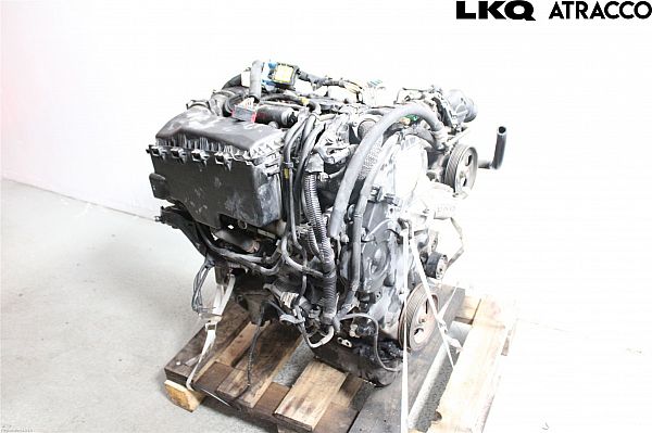 Motor PEUGEOT PARTNER (5_, G_)