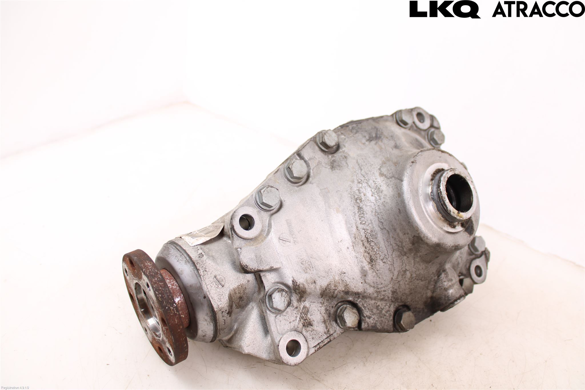 31507648879 : Front axle assembly lump - 4wd and Transfer