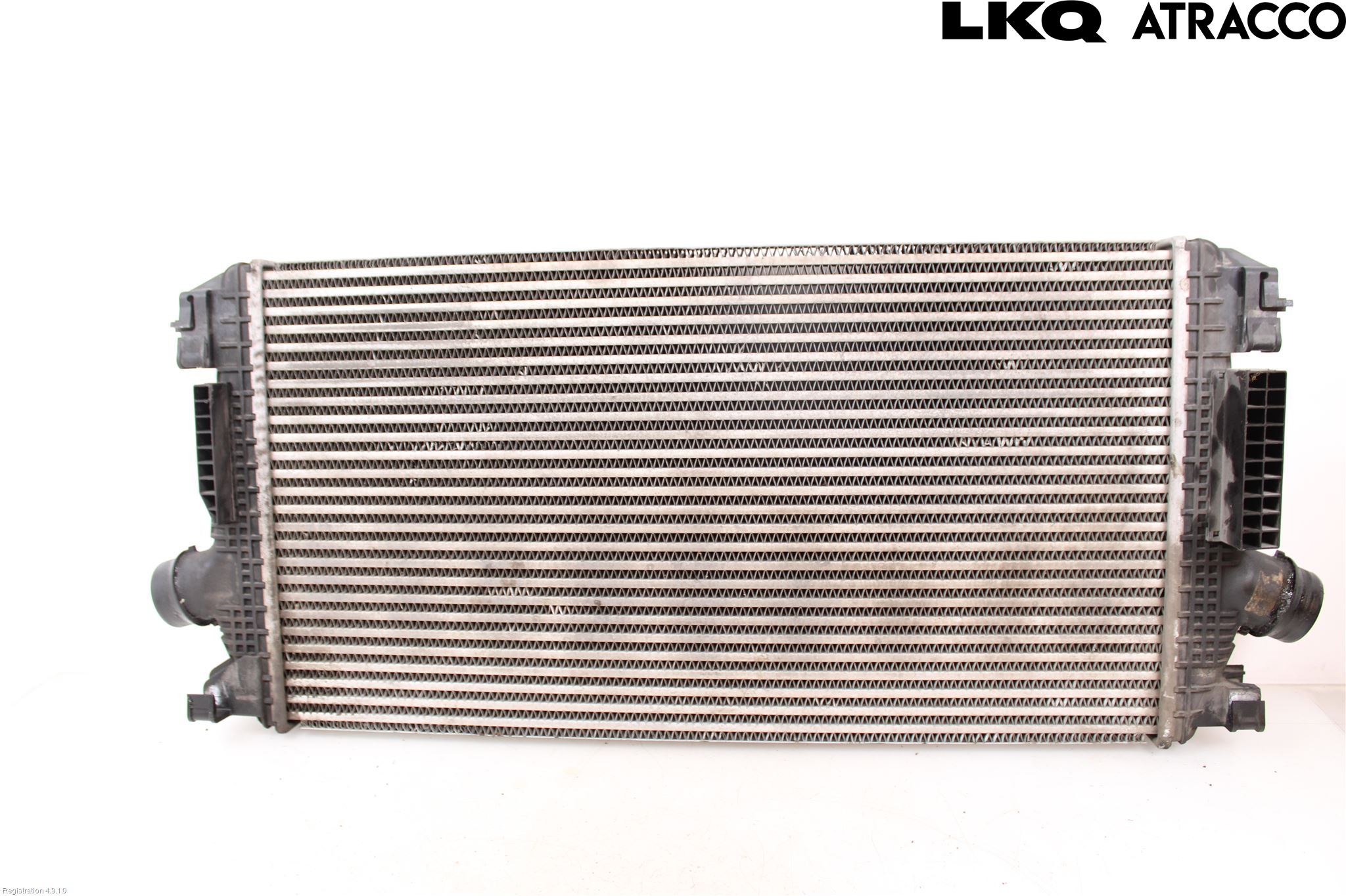 Opel ZAFIRA TOURER C (P12) Intercooler / Charge air cooler