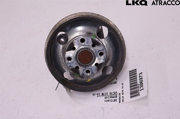 Power steering pump pulley