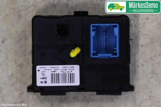 Aircondition boks PEUGEOT 308 II (LB_, LP_, LW_, LH_, L3_)