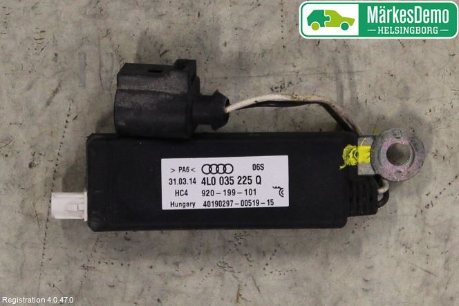 Wzmacniacz antenowy AUDI Q7 (4LB)
