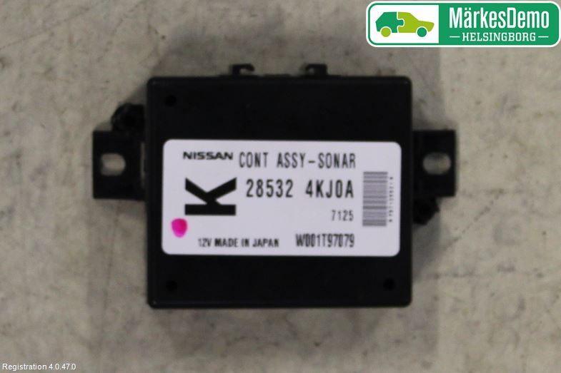 Pdc styreenhed (park distance control) NISSAN NP300 NAVARA Pickup (D23)