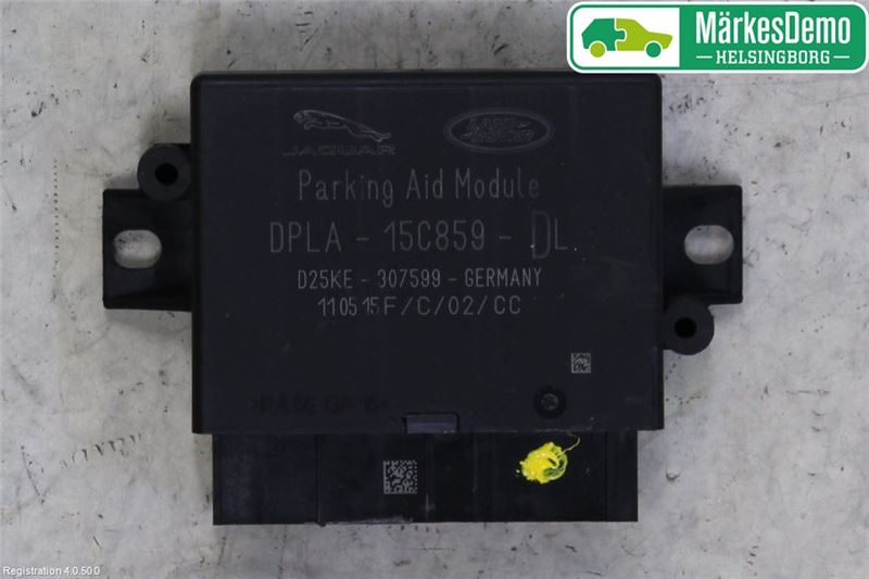 Sterownik asystenta parkowania PDC LAND ROVER RANGE ROVER EVOQUE (L538)