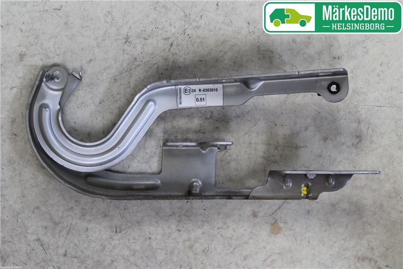 Bonnet hinge PEUGEOT 3008 I MPV (0U_)