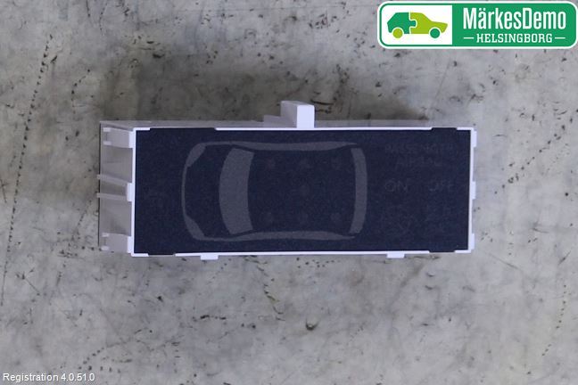 Display PEUGEOT 5008 II