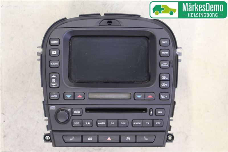 GPS / pièces de navigation JAGUAR S-TYPE (X200)