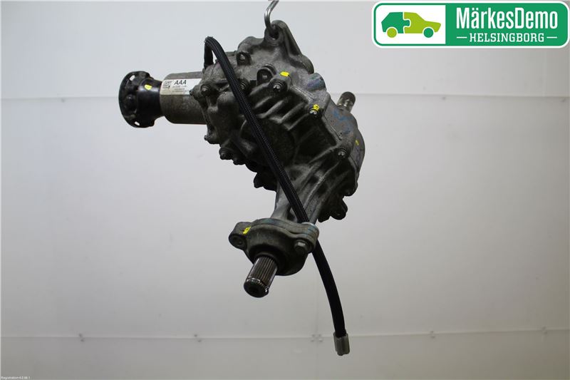 Front axle assembly lump - 4wd CHEVROLET TRAX