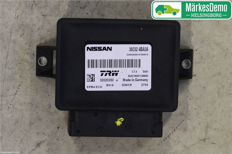 Parking brake Module / control box (EPB) NISSAN X-TRAIL (T32_)