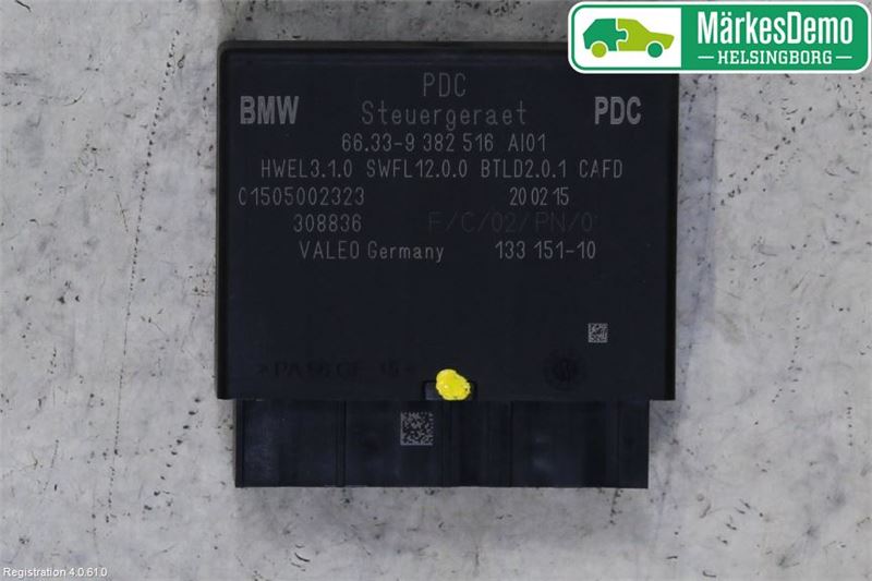 Unité de commande PDC (Park Distance Control) BMW X5 (F15, F85)