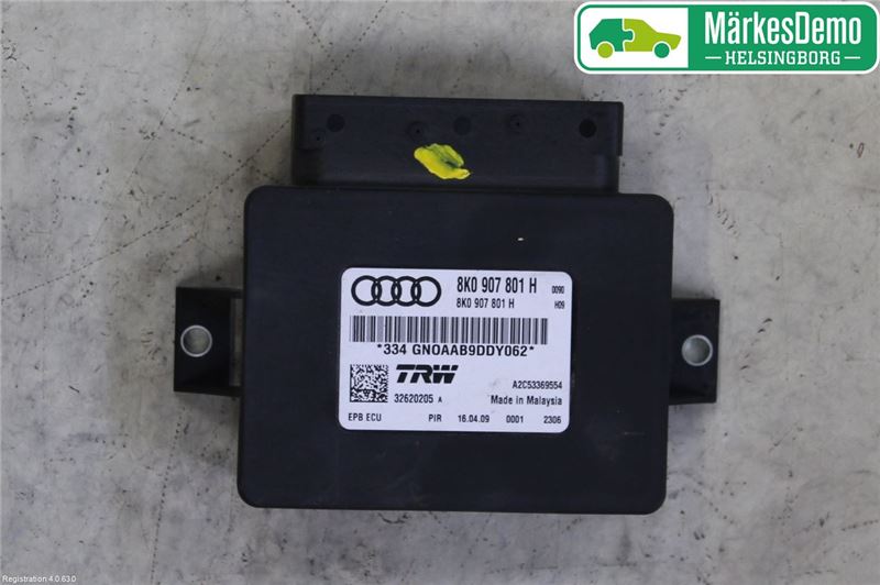 Parkeringsbremsemodul / styrboks (EPB) AUDI Q5 (8RB)