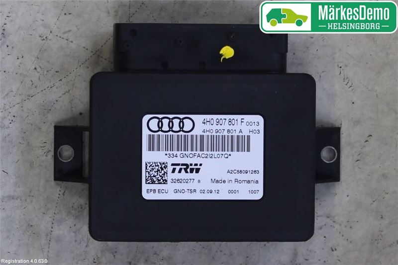 Parkeringsbremsemodul / styrboks (EPB) AUDI A7 Sportback (4GA, 4GF)