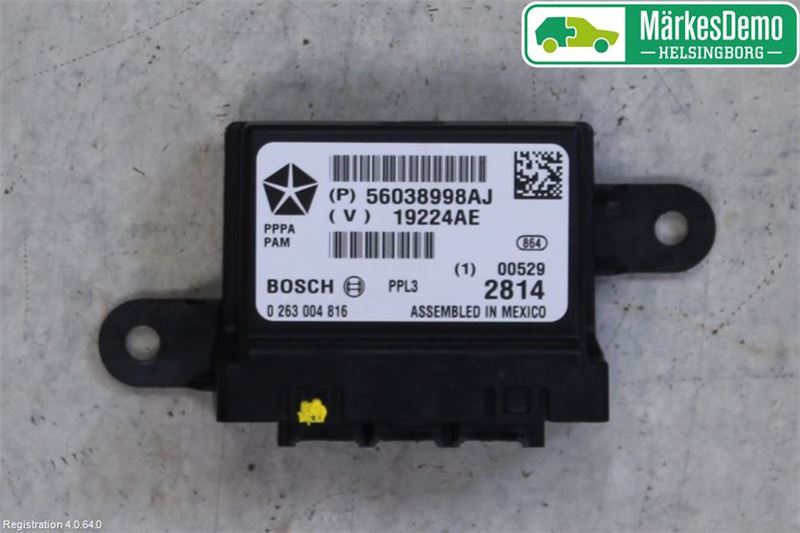 Pdc styreenhed (park distance control) JEEP CHEROKEE (KL)