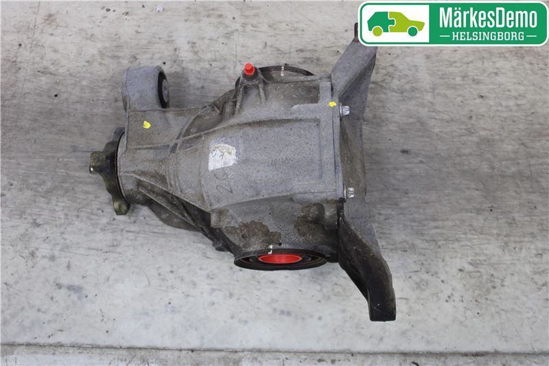 Rear axle assembly lump MERCEDES-BENZ GLE Coupe (C292)