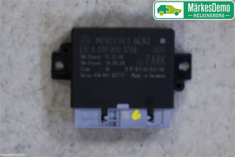 Pdc control unit (park distance control) MERCEDES-BENZ GLE Coupe (C292)