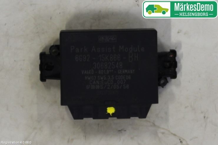 PDC-regeleenheid (Park Distance Control) VOLVO V70 III (135)