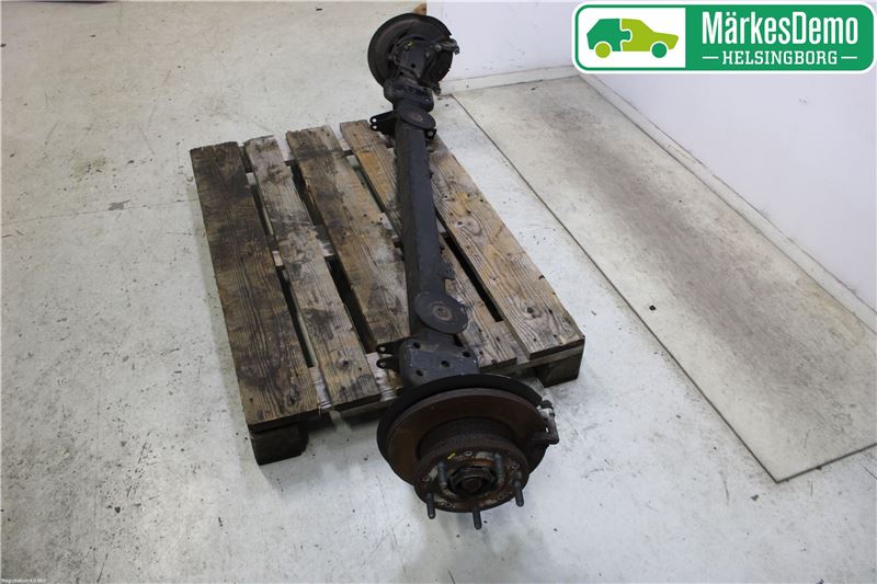 Rear axle assembly - complete FORD TRANSIT CUSTOM V362 Box (FY, FZ)