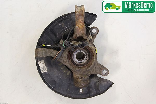 Spindle - front TOYOTA VERSO S (_P12_)