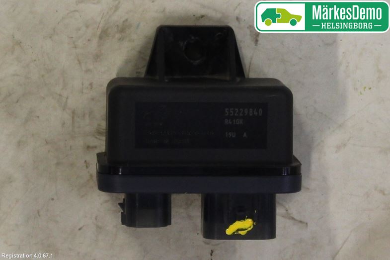 Relay - preheater FIAT FIORINO Box Body/Estate (225_)