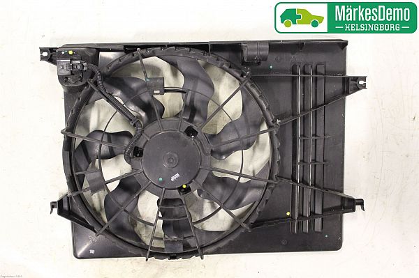 Radiator fan electrical HYUNDAI ix35 (LM, EL, ELH)