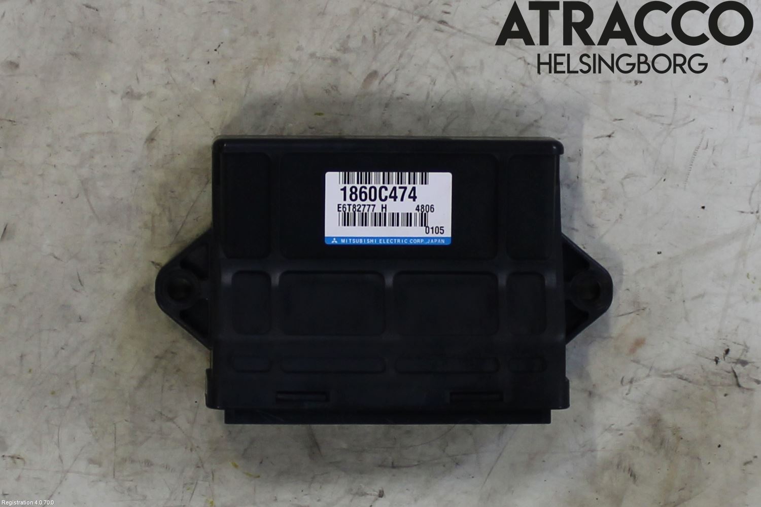 Mitsubishi MIRAGE / SPACE STAR Hatchback (A0_A) Engine