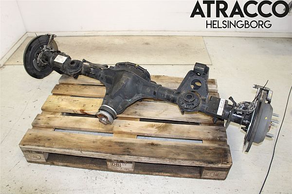 Rear axle assembly - complete JEEP WRANGLER IV (JL)