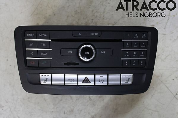 Audio MERCEDES-BENZ CLA Coupe (C117)