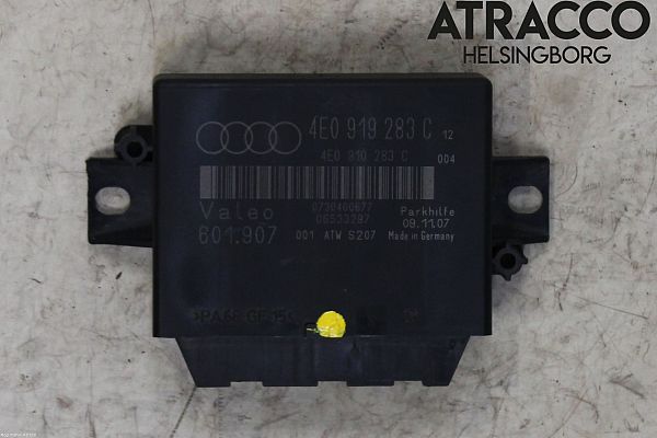 Pdc kontrollenhet (parkeringsavstandskontroll ) AUDI A8 (4E2, 4E8)
