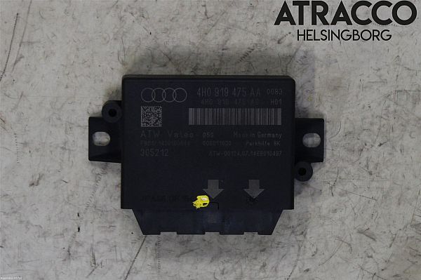 Pdc control unit (park distance control) AUDI A6 Avant (4G5, 4GD, C7)