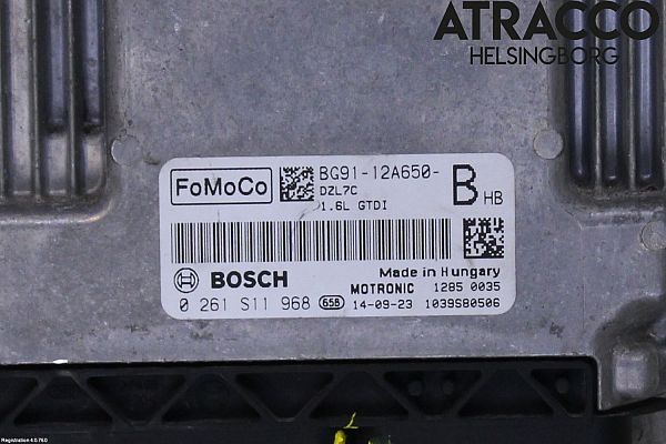 Motorsteuergerät (ECU) FORD S-MAX (WA6)