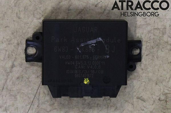 Pdc kontrollenhet (parkeringsavstandskontroll ) JAGUAR XF (X250)
