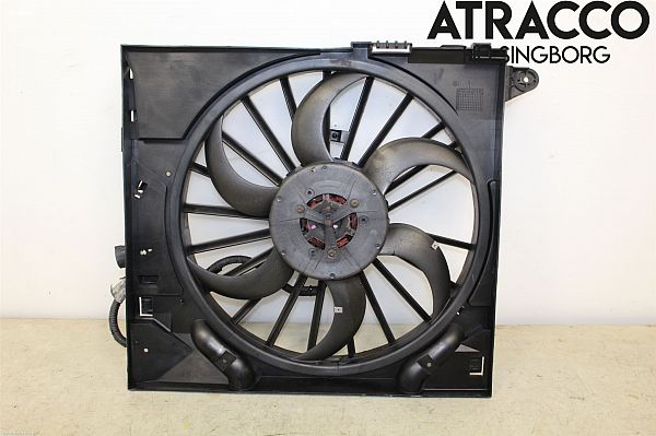 Radiator fan electrical JAGUAR XF (X250)